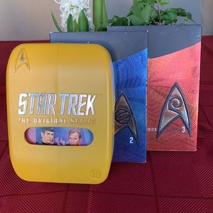 Star Trek The original series on DVD